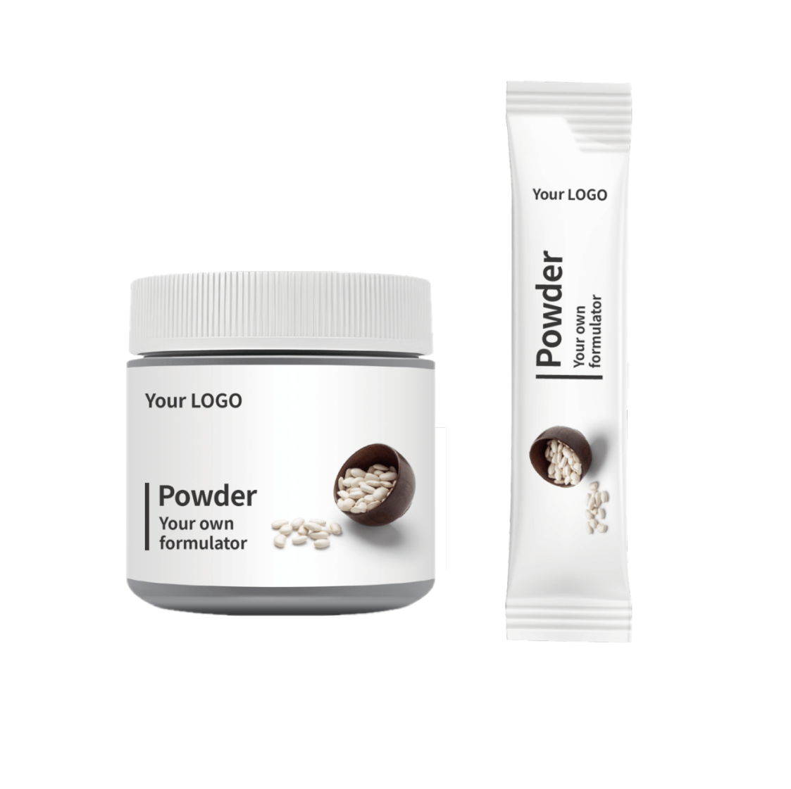 Patent 20 billion cfu/bag Probiotics Weight Loss Powder